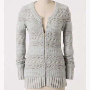 Anthropologie Sleeping on Snow Pixie Dust Sweater